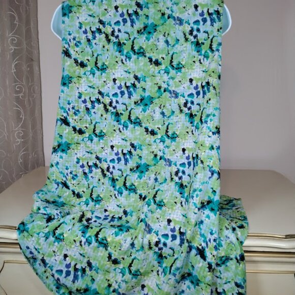 Kim Rogers Sleeveless Button Up Top - Size 2X - Excellent Condition - Picture 8 of 10